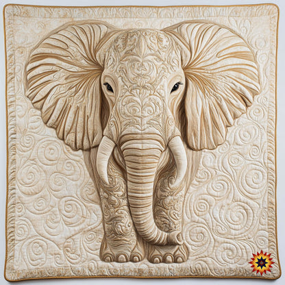 Elephant WY2711002CL Quilt