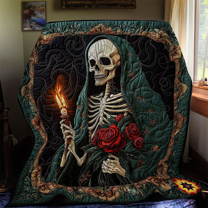 Queen Skeleton WY1112017CL Quilt
