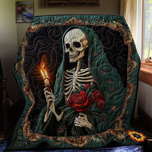 Queen Skeleton WY1112017CL Quilt