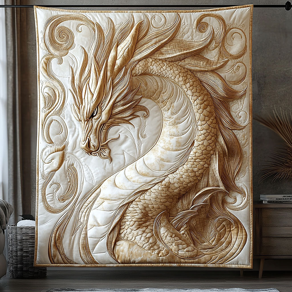 Majestic Asia Dragon WX0302090CL Quilt
