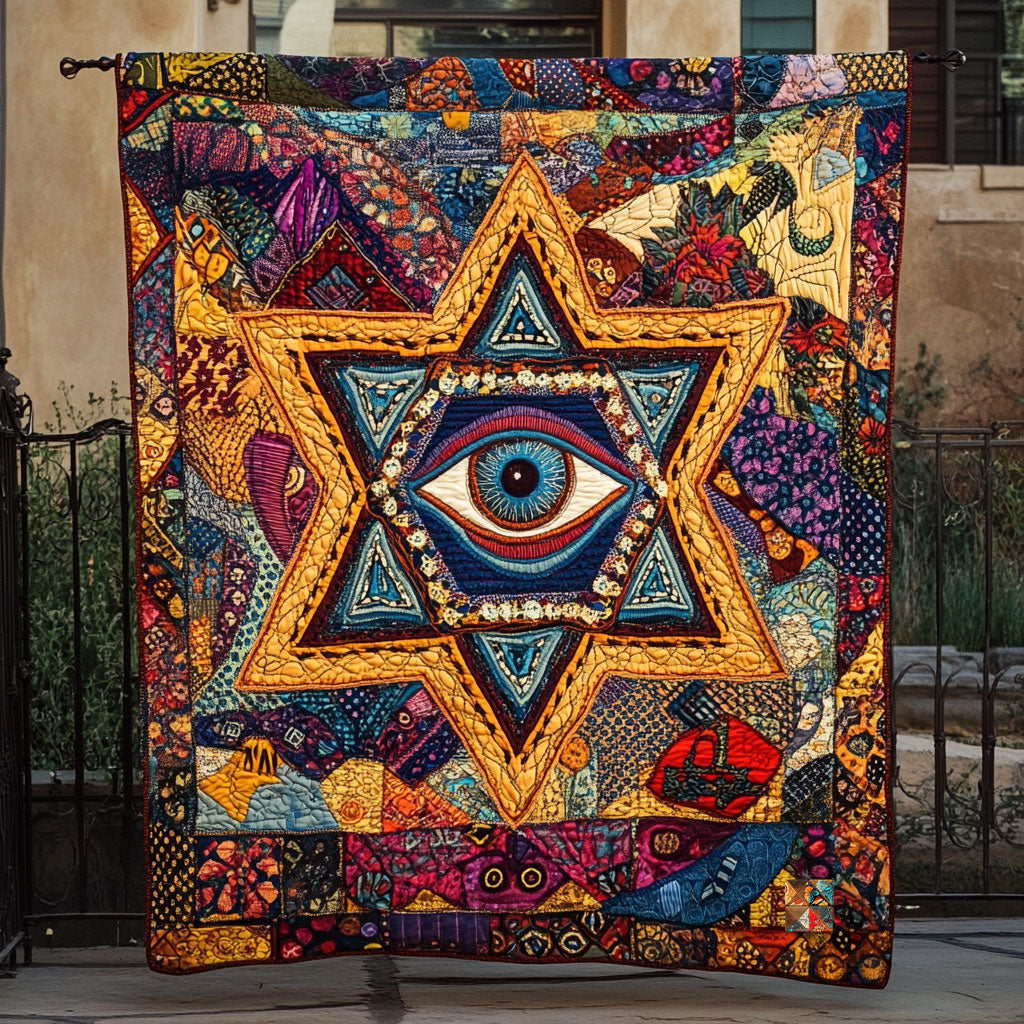 Jewish WU0910015CL Quilt