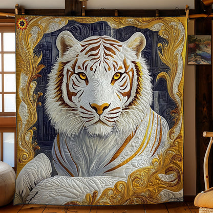 Royal White Tiger WY1911049CL Quilt