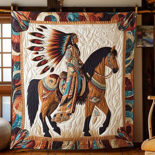 Native American WJ0201017CL Quilt