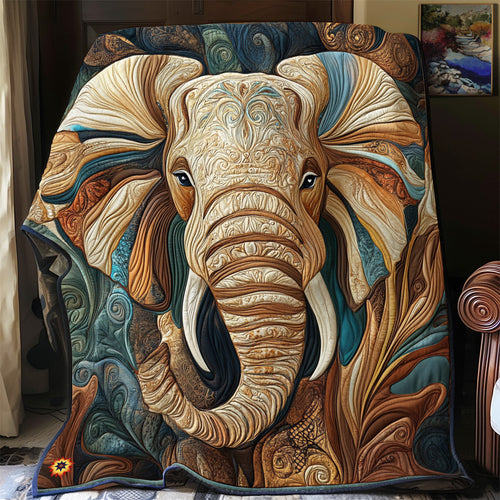 Regal Elephant YR2712032CL Quilt