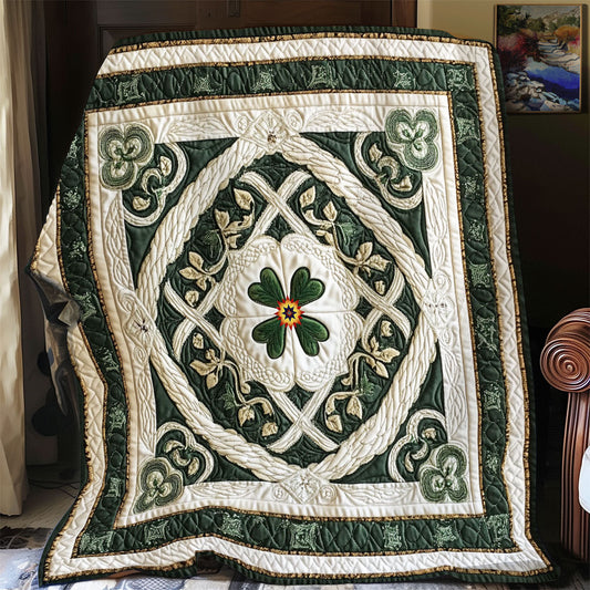 Lucky Clover WJ1812018CL Quilt