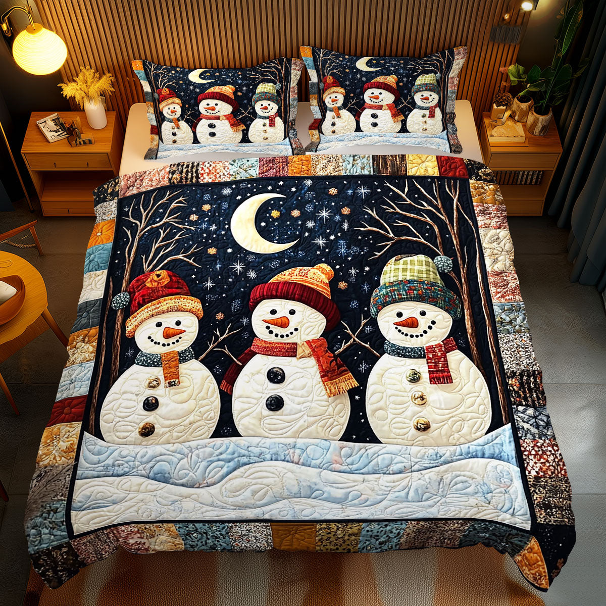 Snowman WJ1211033CL Duvet Cover Set