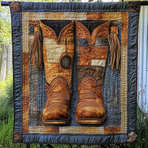 Cowboy Boots WU0111016CL Quilt