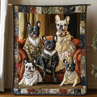 Chic French Bulldog WN2509063CL Quilt