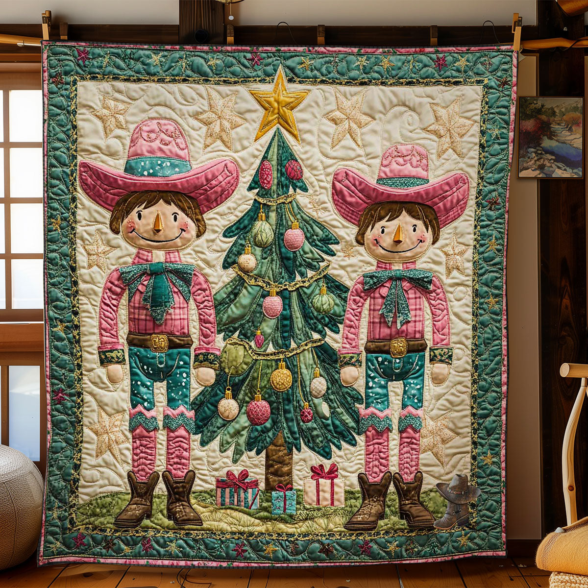 Holiday Nutcracker Duo WN1612024CL Quilt