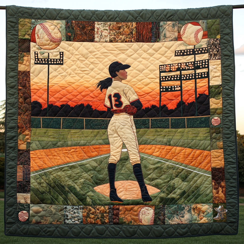 Baseball  WU0410017CL Quilt