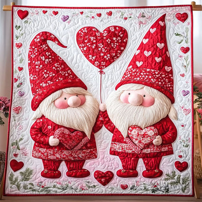 Love Gnome WJ1001014CL Quilt