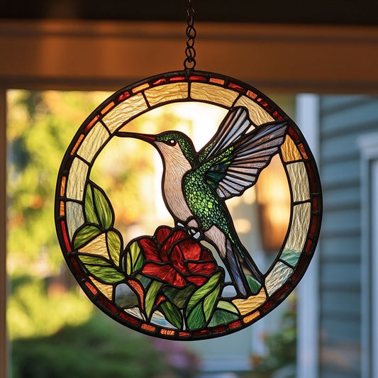 Hummingbird WJ3110041CL Suncatcher