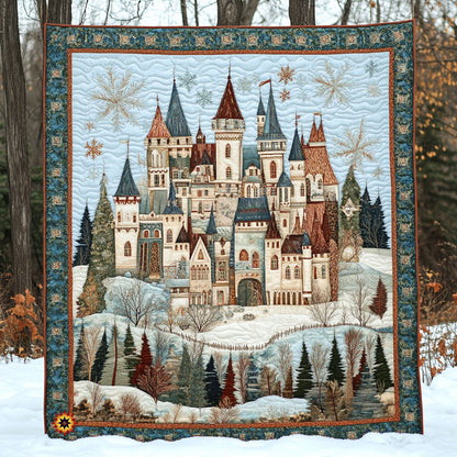 Vintage Castle WX1112045CL Quilt