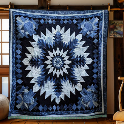 Native American Star WJ2409007CL Quilt