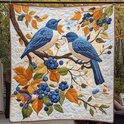 Bluebird Autumn WP1911003CL Quilt