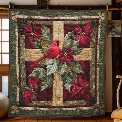 Winter Cardinal WN2211059CL Quilt