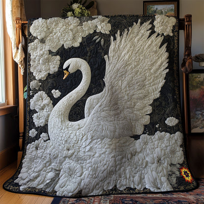 White Swan WY1911068CL Quilt