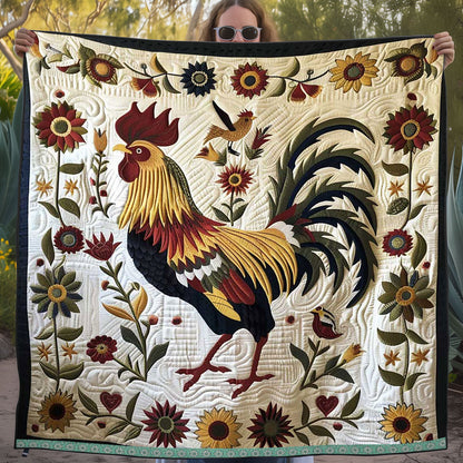 Chicken WJ1209002CL Quilt
