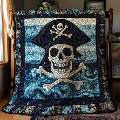 Skeleton Crew Skulls WN1212047CL Quilt