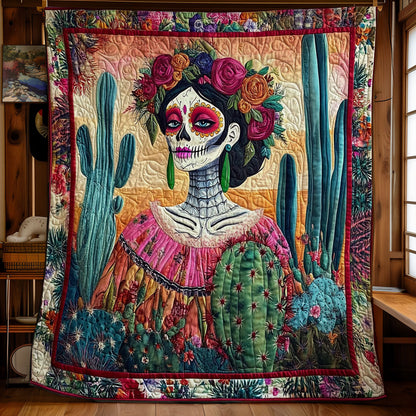 Mexican Death Style Women WY0202033CL Quilt