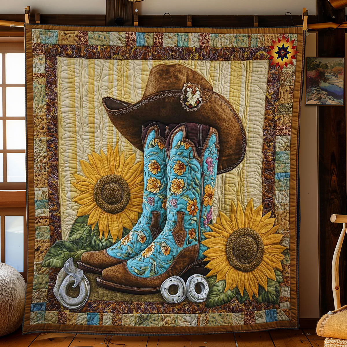 Cowboy Dreams WN2111020CL Quilt