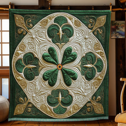 Lucky Clover WJ1812016CL Quilt