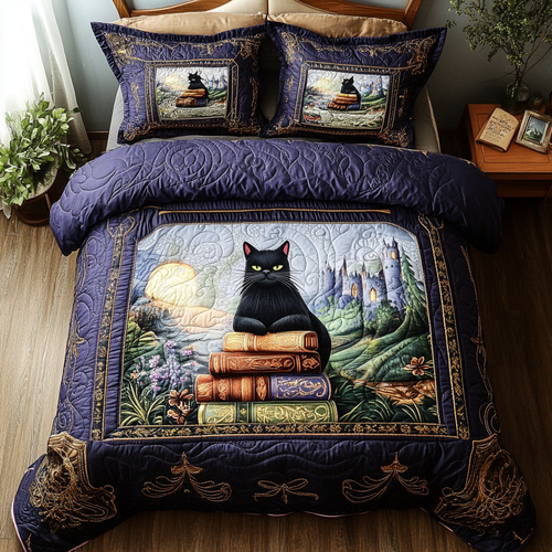 Mystic Feline Tales YR1601032CL Duvet Cover Set