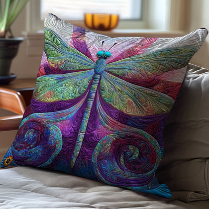 Mystic Dragonfly WY0312121CL Quilt Pillow Case