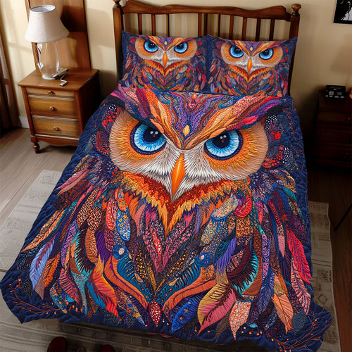 Ethereal Owl WX2012085CL Duvet Cover Set