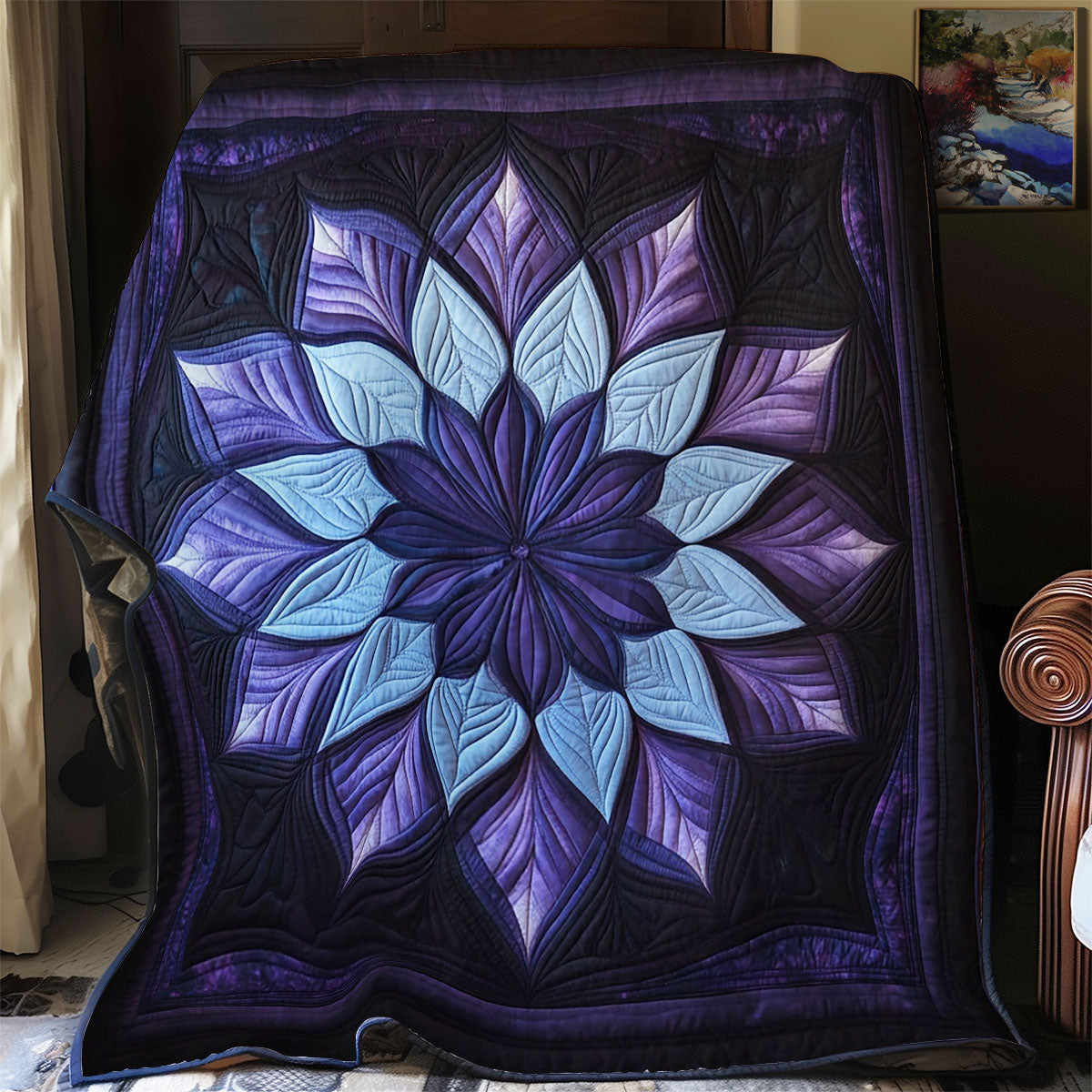 Mystic Petals YR1801036CL Quilt