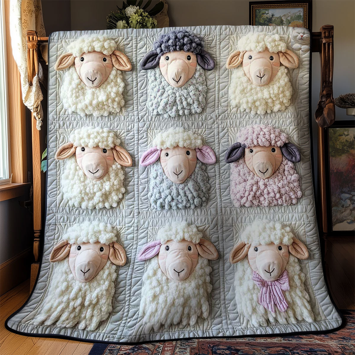 Sheep WN2510033CL Quilt