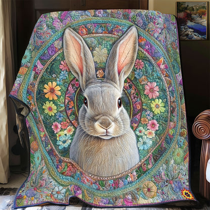 Mandala Rabbit WY0911007CL Quilt
