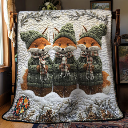 Frosty Fox Trio WN1812015CL Quilt