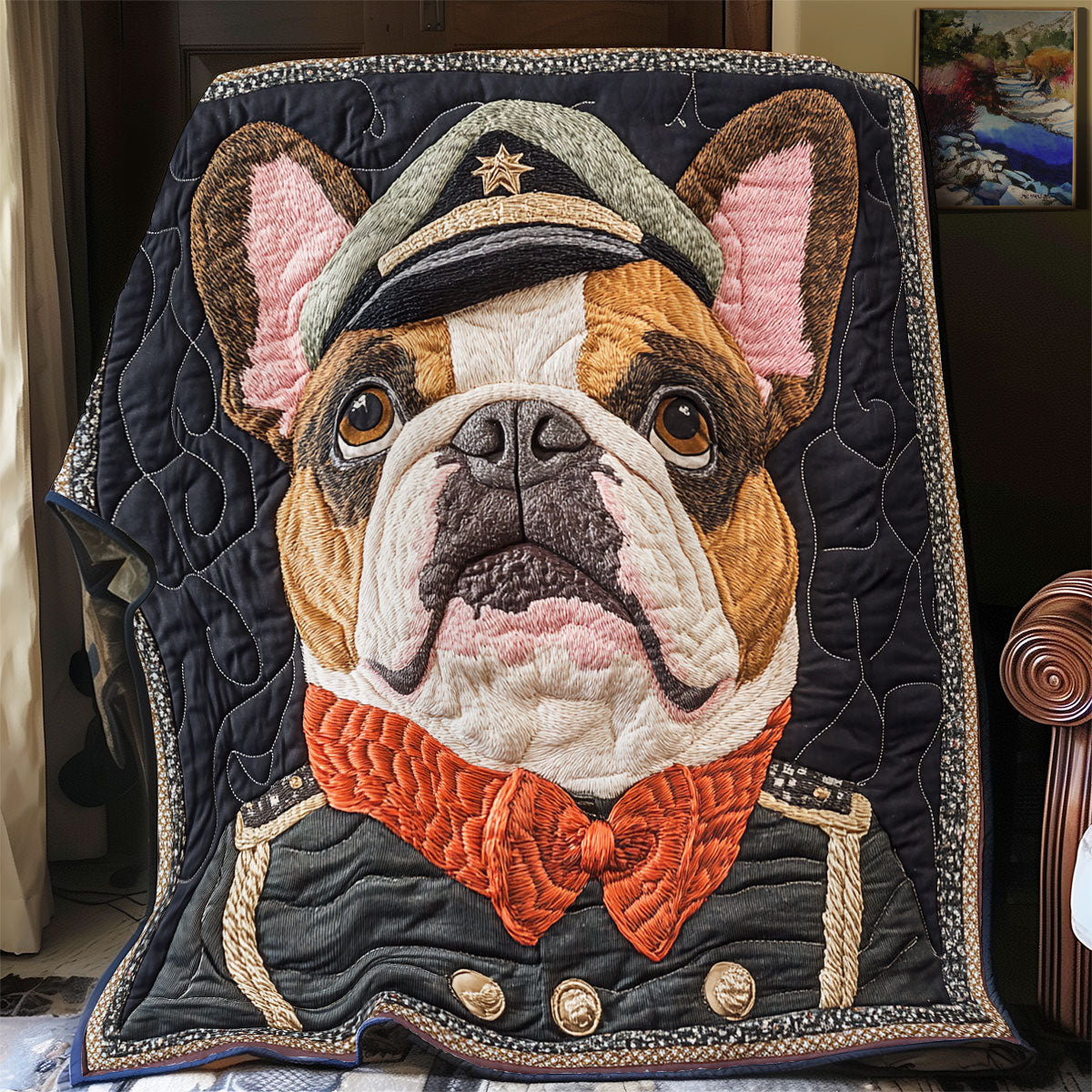 Bulldog Military WX3112005CL Quilt