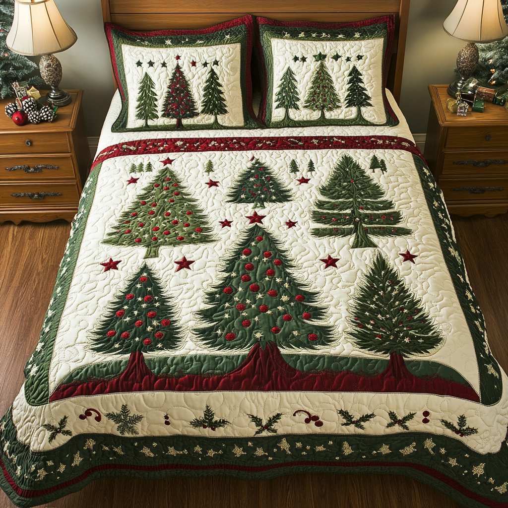 Christmas Charm YR1701040CL Duvet Cover Set