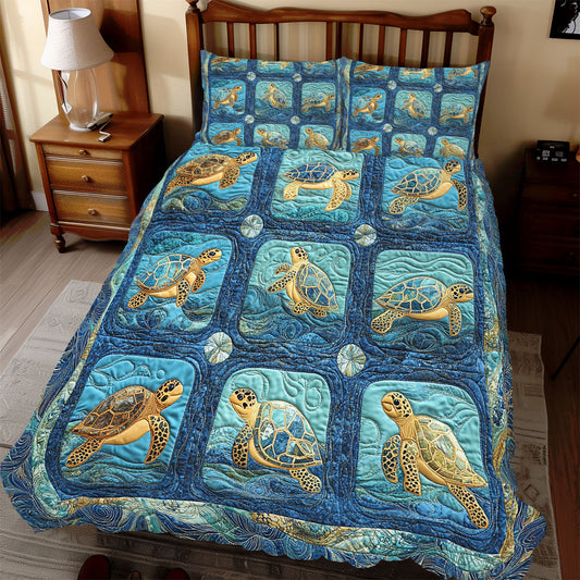 Graceful Turtle WX2512088CL Duvet Cover Set
