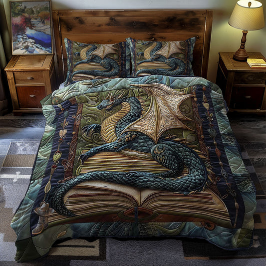 Dragon's Watch WN0310100CL Duvet Cover Set