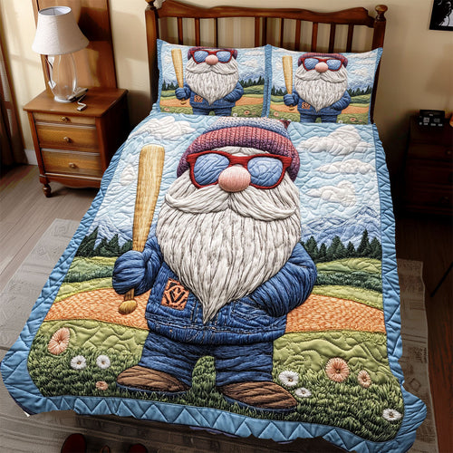 Playful Gnome WX2512100CL Duvet Cover Set