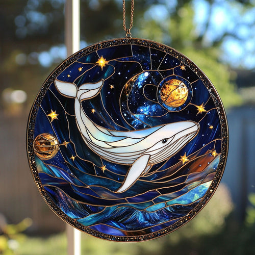 Mystic Whale WY2202189CL Suncatcher