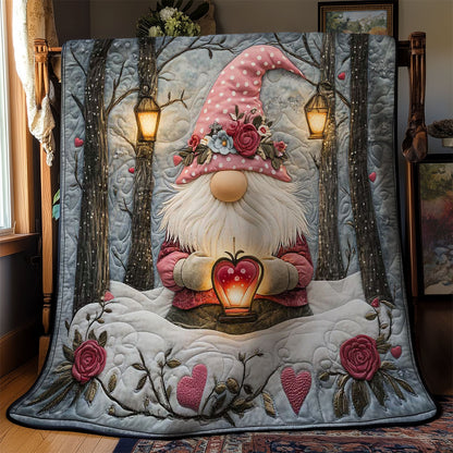 Luminous Gnome Love WN2512007CL Quilt