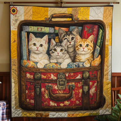 Luggage Cat WY1811051CL Quilt