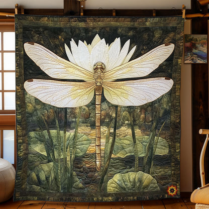 Lotus Dragonfly WY1911086CL Quilt