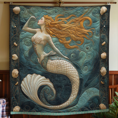 Fanstatic Mermaid WX1712019CL Quilt