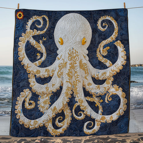 Royal Octopus WY2211025CL Quilt