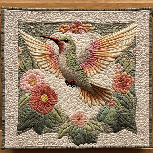 Hummingbird Aura WN2609020CL Quilt