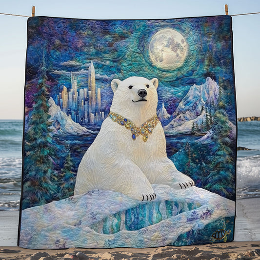 Polar Bear WY1411005CL Quilt
