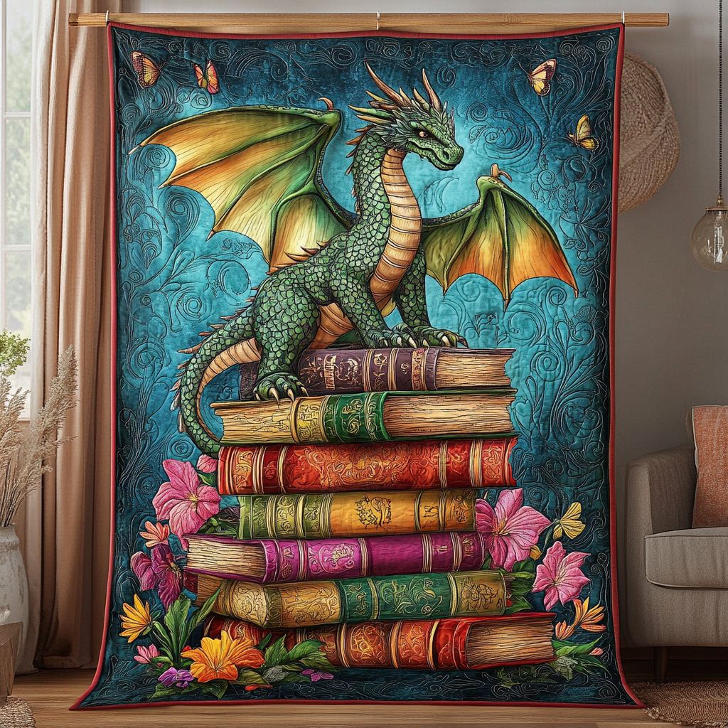 Guardian Dragon WG1001011CL Quilt