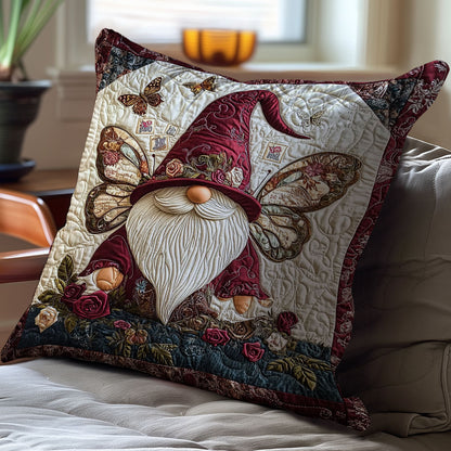 Butterfly Gnome WY0101002CL Quilt Pillow Case