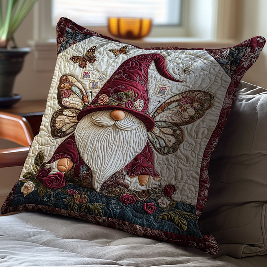 Butterfly Gnome WY0101002CL Quilt Pillow Case