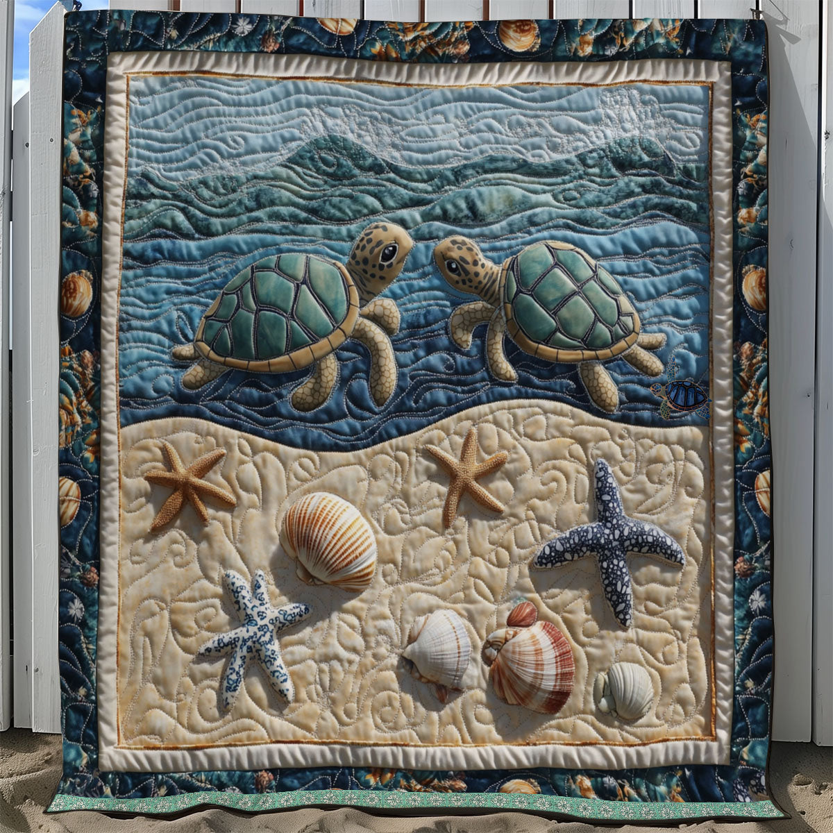 Sea Turtle YR1510001CL Quilt